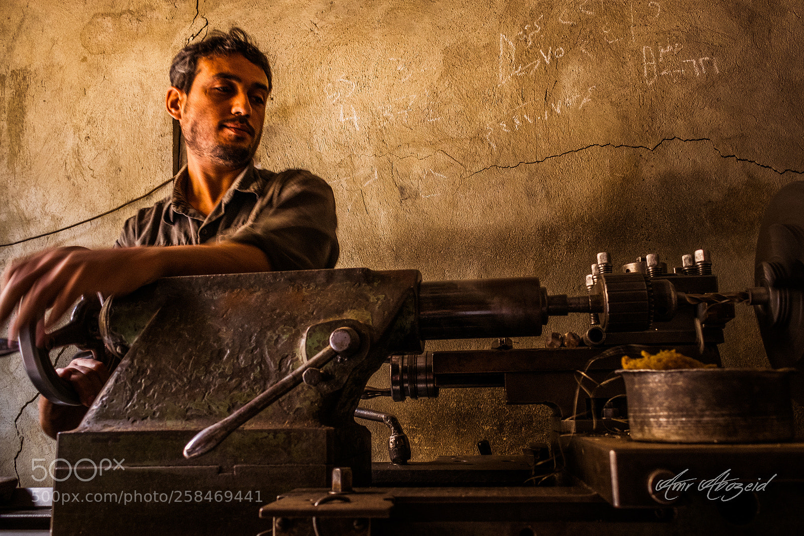 Nikon D5300 sample photo. Worker photography