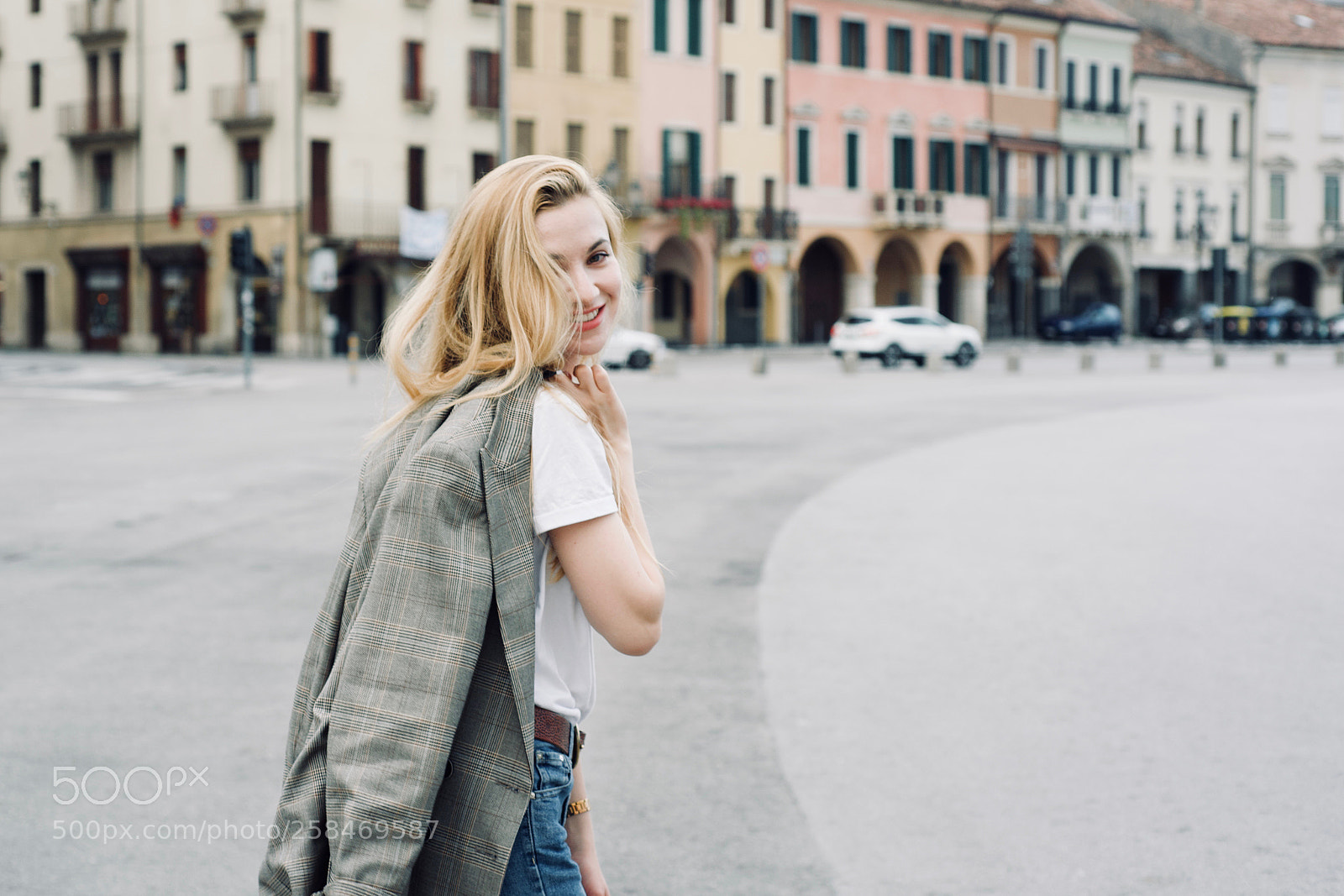 Nikon D750 sample photo. Beautiful young student hipster photography