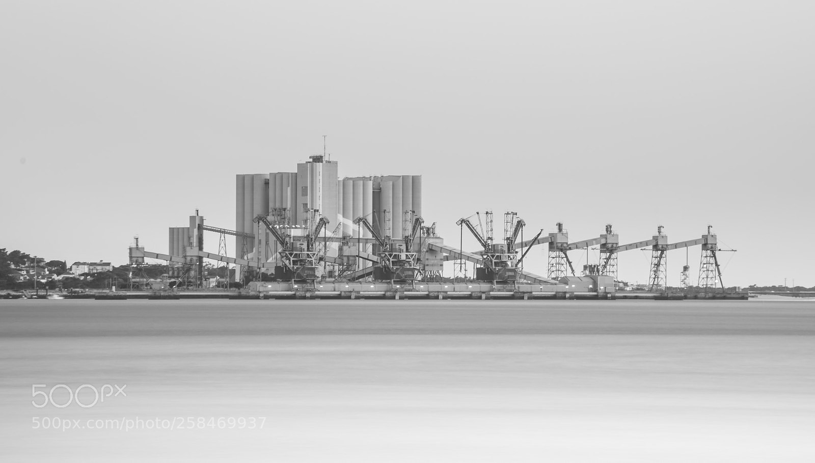 Nikon D5600 sample photo. Industry photography