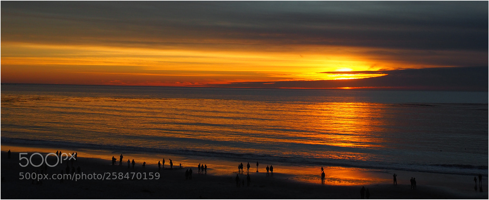 Olympus PEN-F sample photo. Sunset at carmel photography