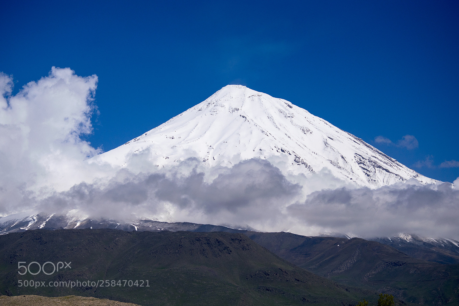 Nikon D3300 sample photo. Damavand volcano photography