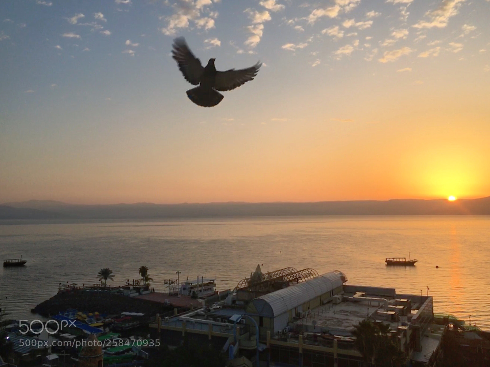 Apple iPhone 6s sample photo. Sunrise on the sea photography