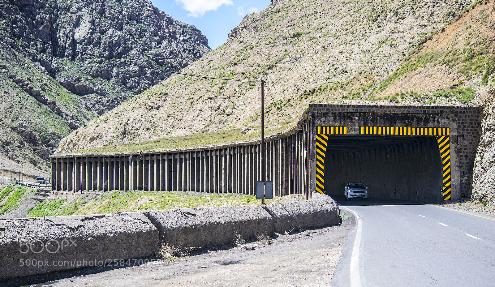 Nikon D3300 sample photo. Tunnel photography