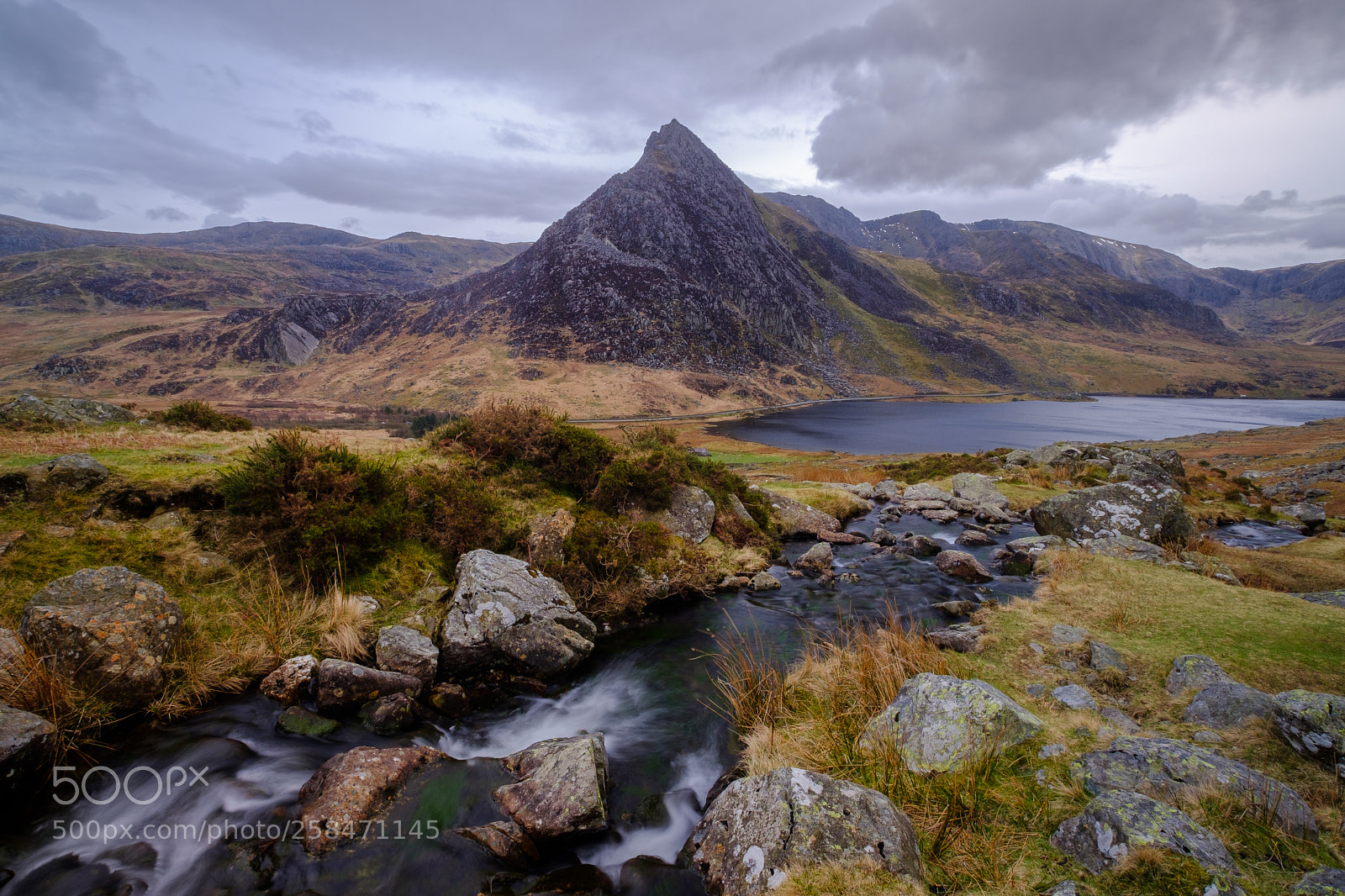 Fujifilm X-H1 sample photo. Tryfan photography