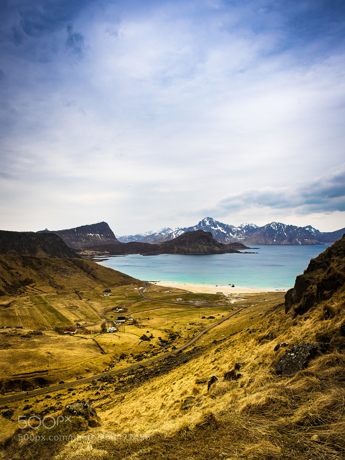 Nikon D750 sample photo. Lost in the fjords photography
