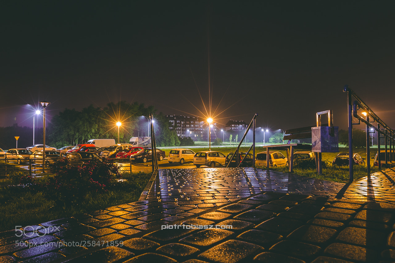 Canon EOS 7D sample photo. Rainy evening. photography