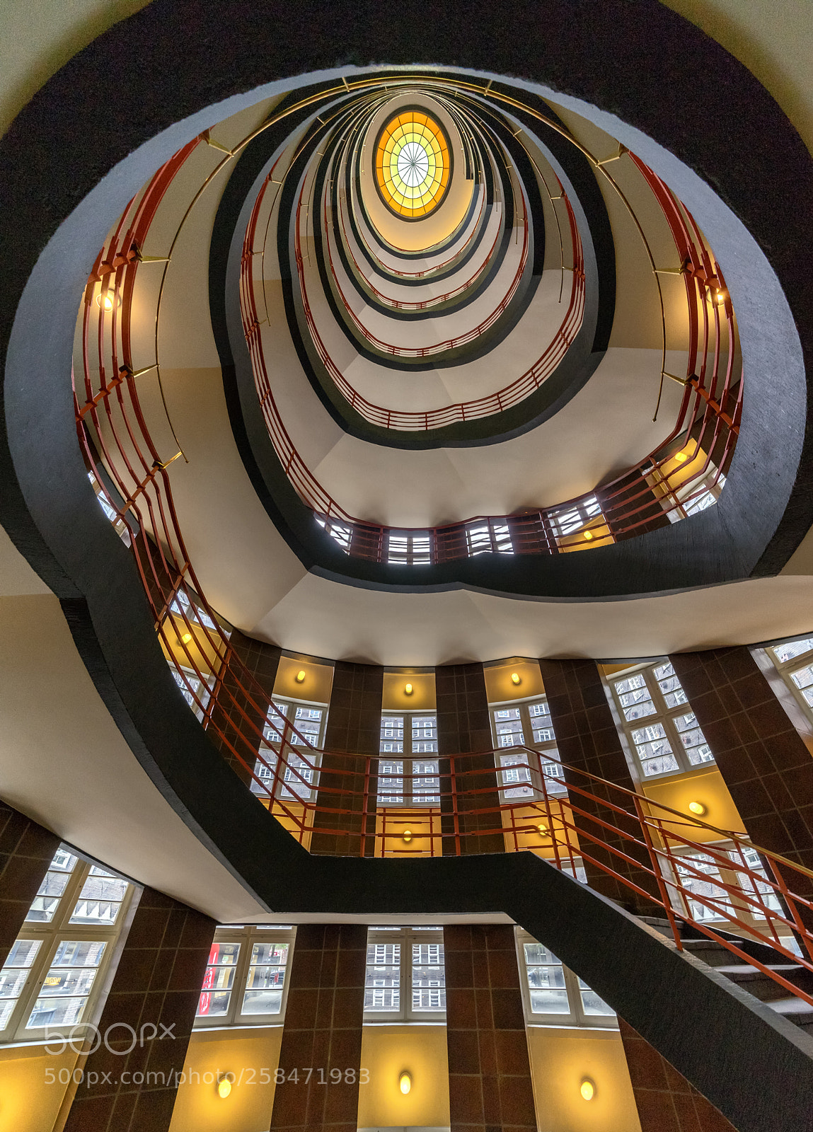 Sony a7 II sample photo. Spiraling up photography