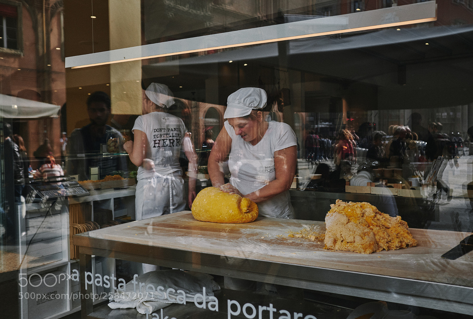 Fujifilm X-T2 sample photo. Making pasta ! photography