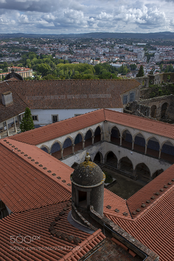 Nikon D610 sample photo. Convento de cristo photography