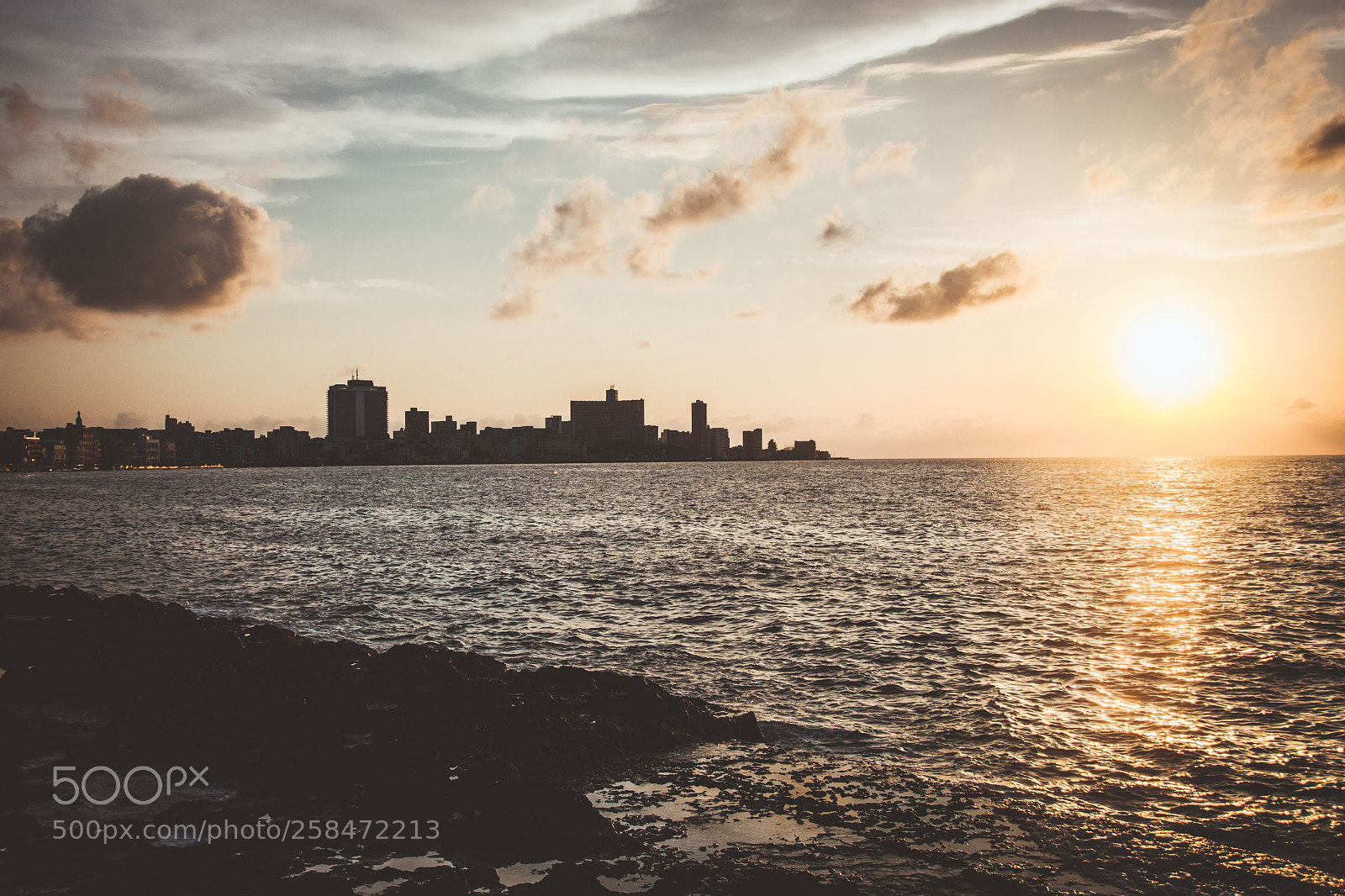Nikon D7200 sample photo. Sunset in havana photography