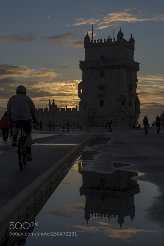 Nikon D610 sample photo. Torre de belém photography