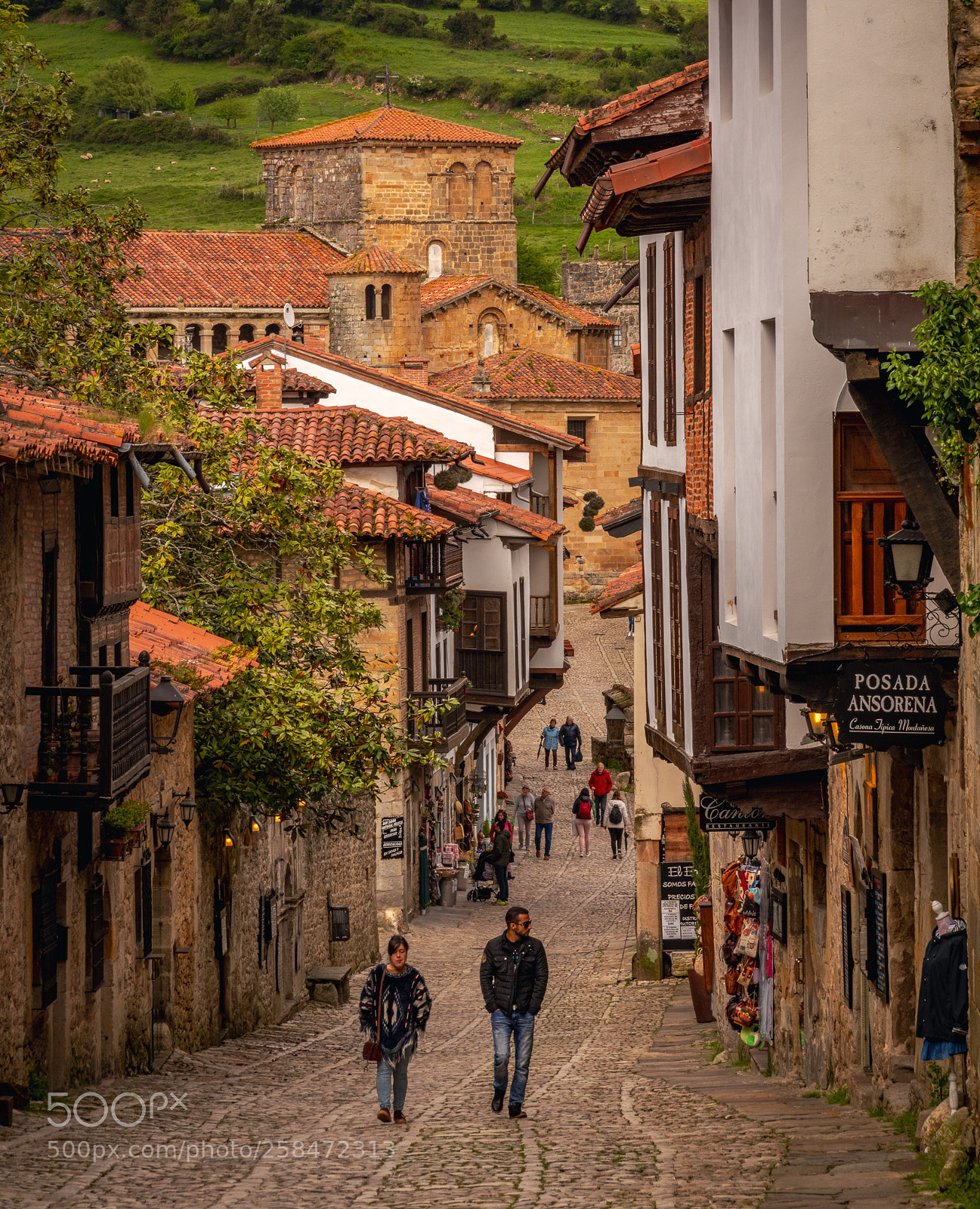 Nikon D850 sample photo. Street to colegiata de photography