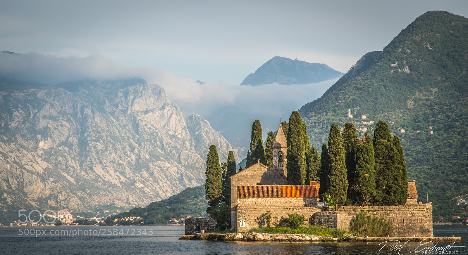 Nikon D500 sample photo. Montenegro, bay of kotor photography
