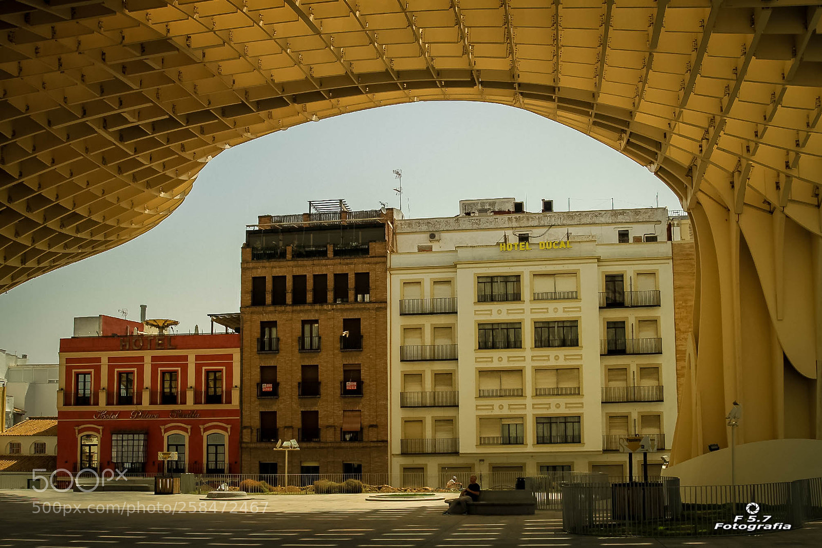 Canon EOS 7D sample photo. Metropol parasol las setas photography