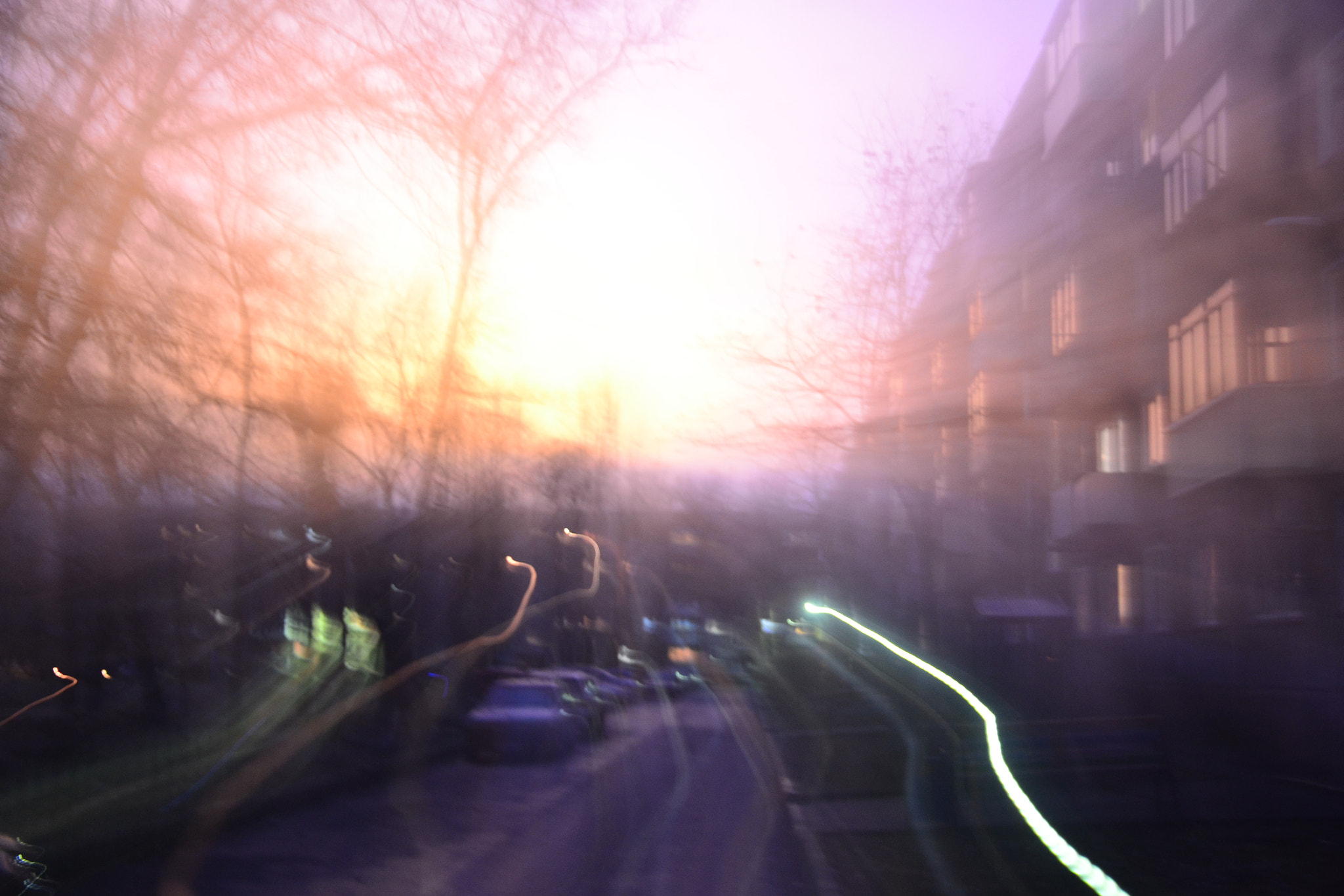 Nikon D3100 sample photo. Lights photography