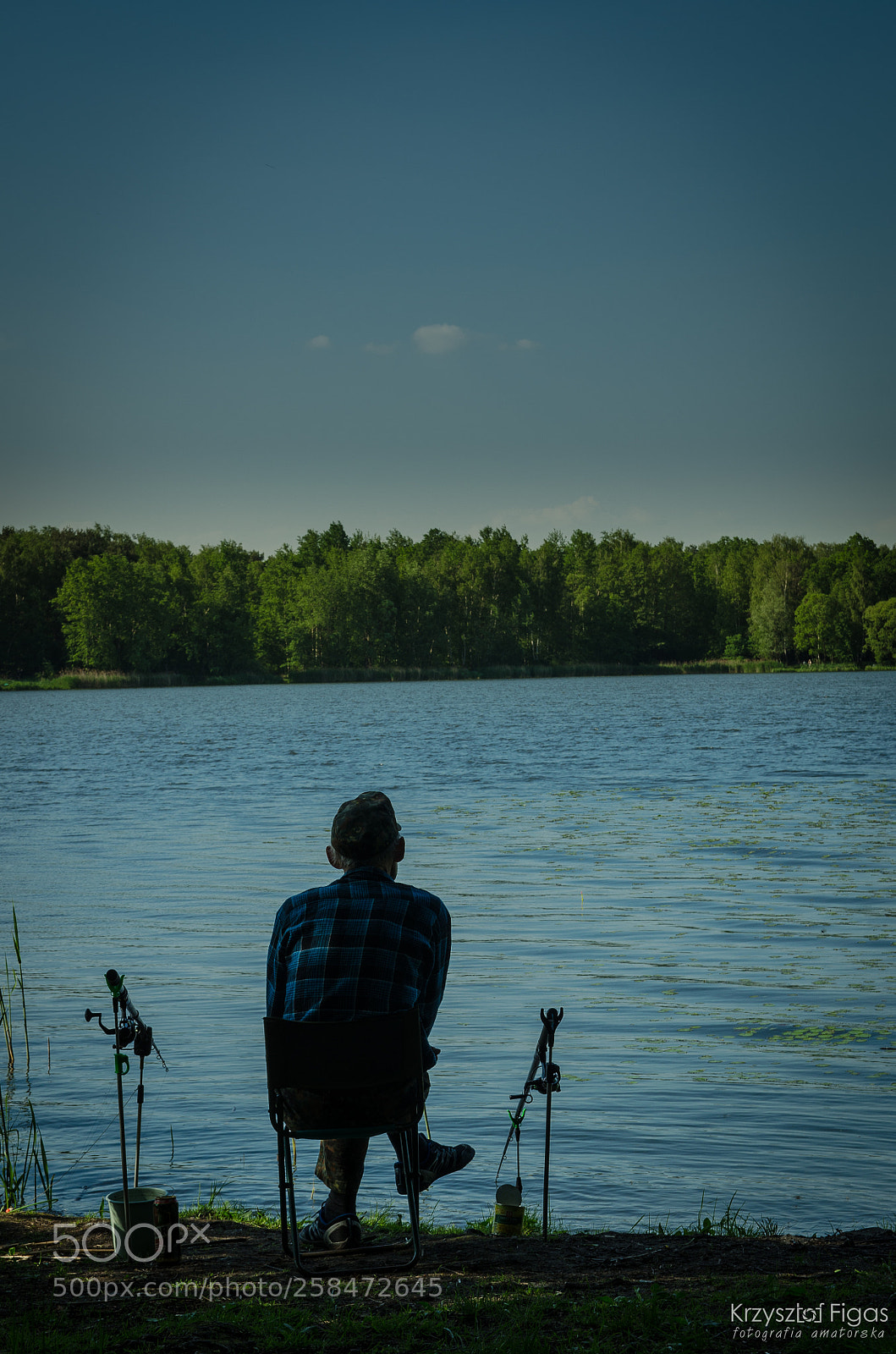 Nikon D5100 sample photo. Relax on the lake. photography