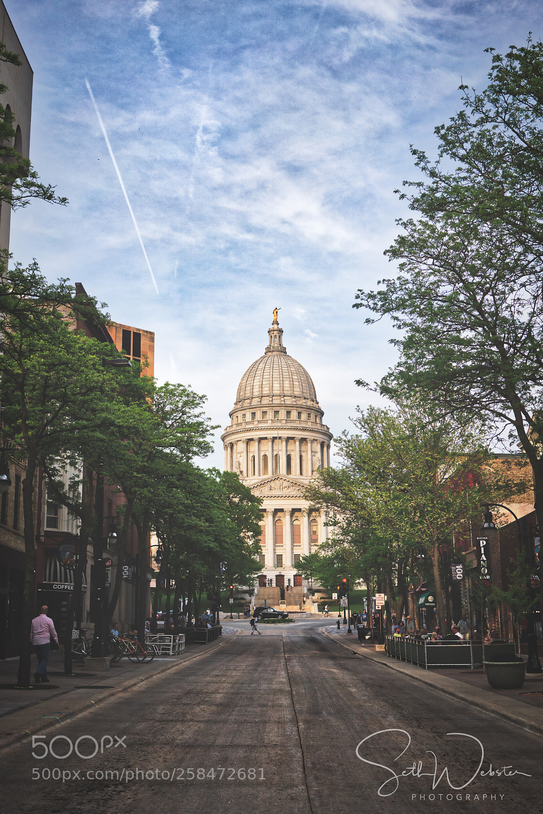 Sony a7R III sample photo. Madison capitol photography