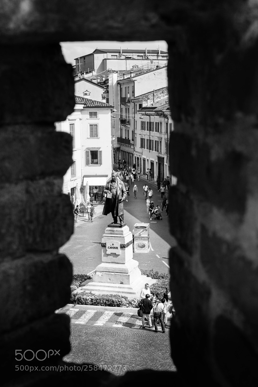 Fujifilm X-T20 sample photo. Streets of verona and photography