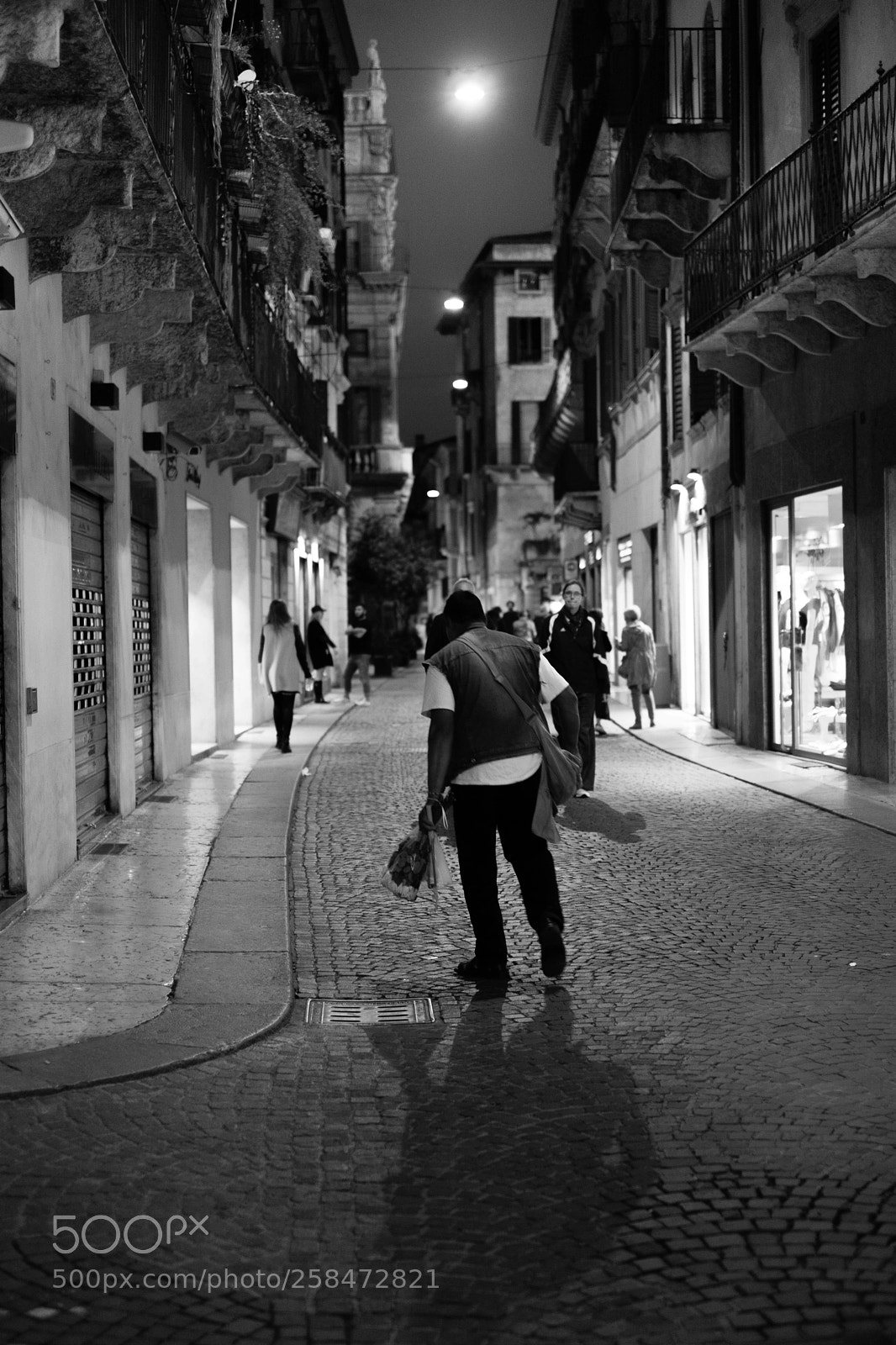 Fujifilm X-T20 sample photo. Streets of verona and photography