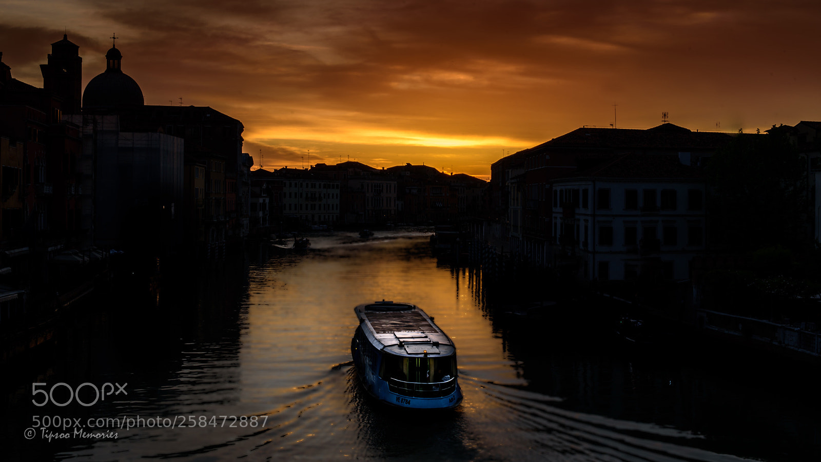 Nikon D750 sample photo. Sunrise over venice photography