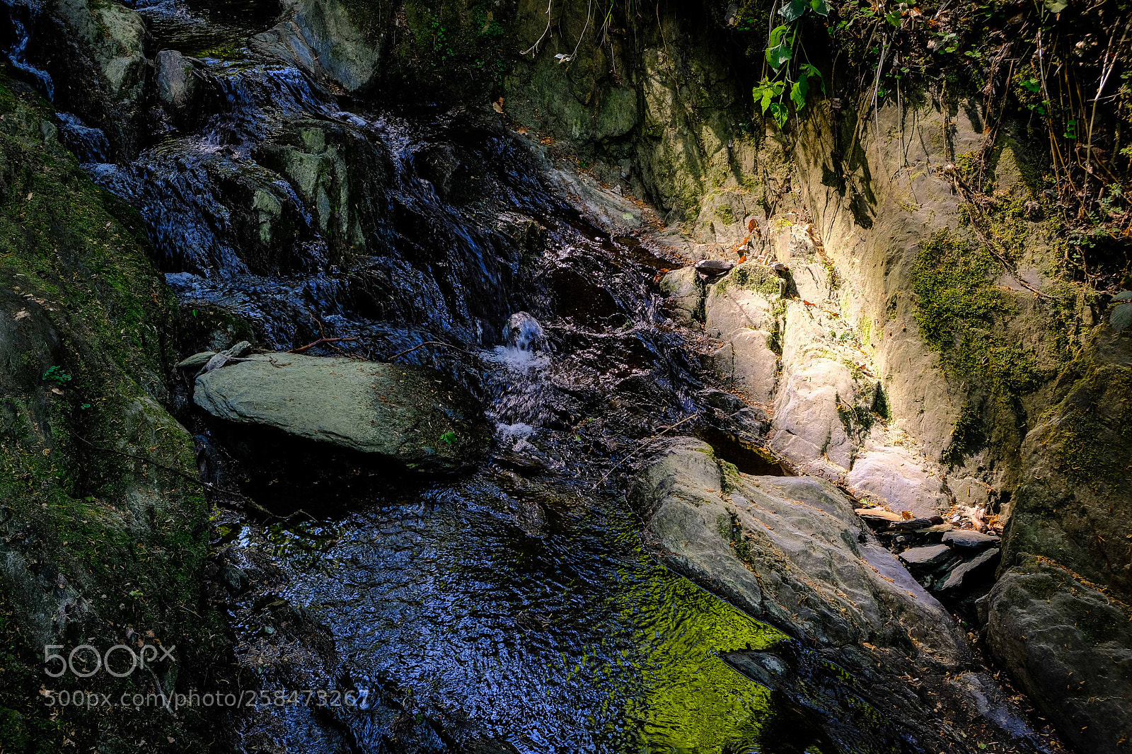 Fujifilm X-T2 sample photo. Fluss schlucht river canyon photography