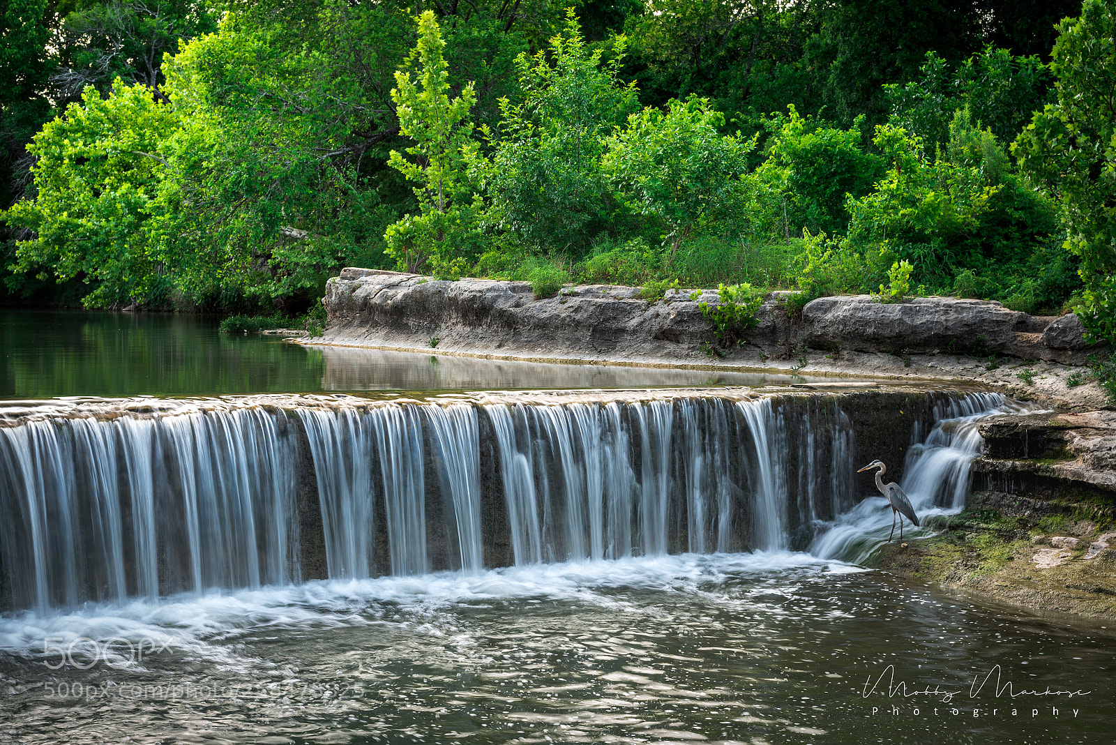 Nikon D750 sample photo. Chisholm trail waterfalls photography