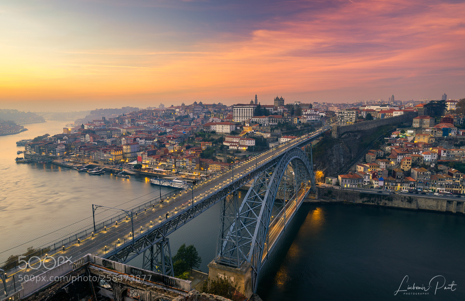 Canon EOS 5D Mark IV sample photo. Dom luis bridge at photography