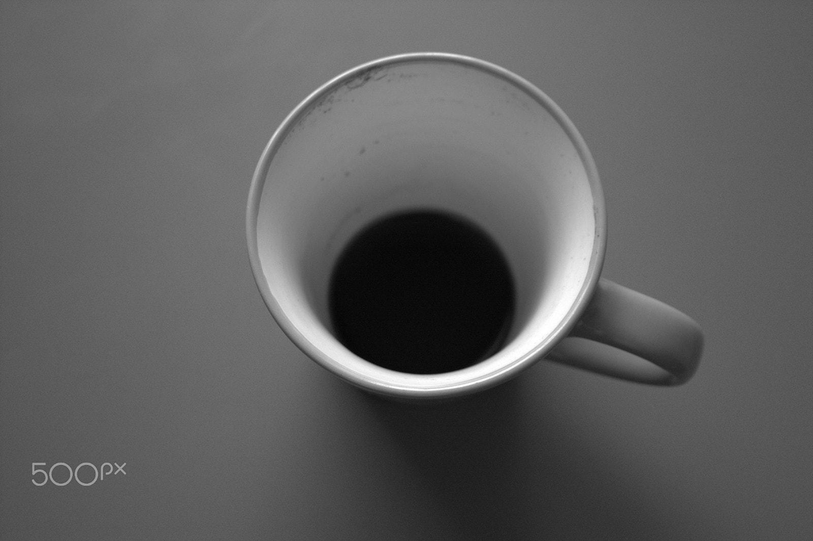 Canon EF-S 18-55mm F3.5-5.6 II sample photo. Dirty cup photography
