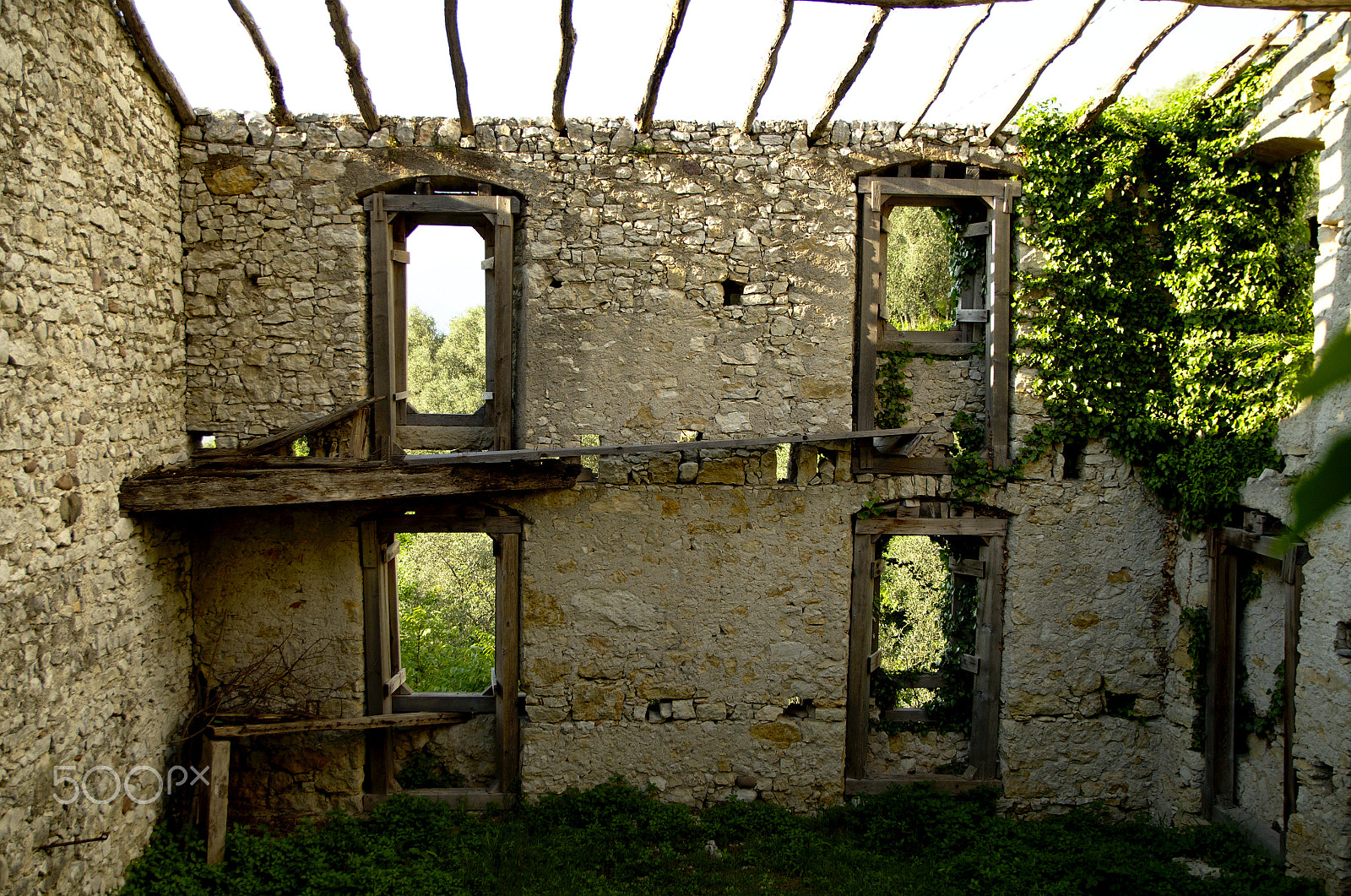 Sigma 17-50mm F2.8 EX DC OS HSM sample photo. Lost places photography