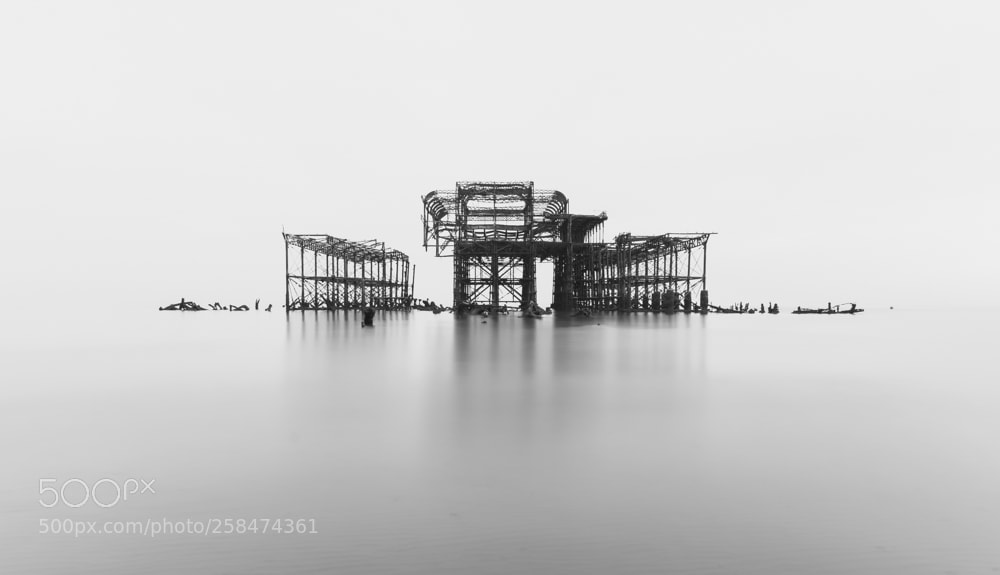 Nikon D3300 sample photo. West pier photography