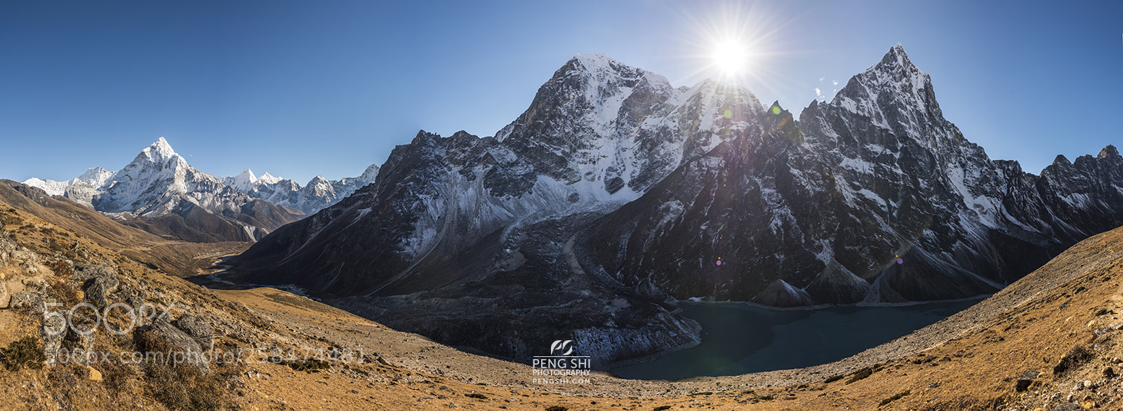 Nikon D810 sample photo. Chola panorama photography