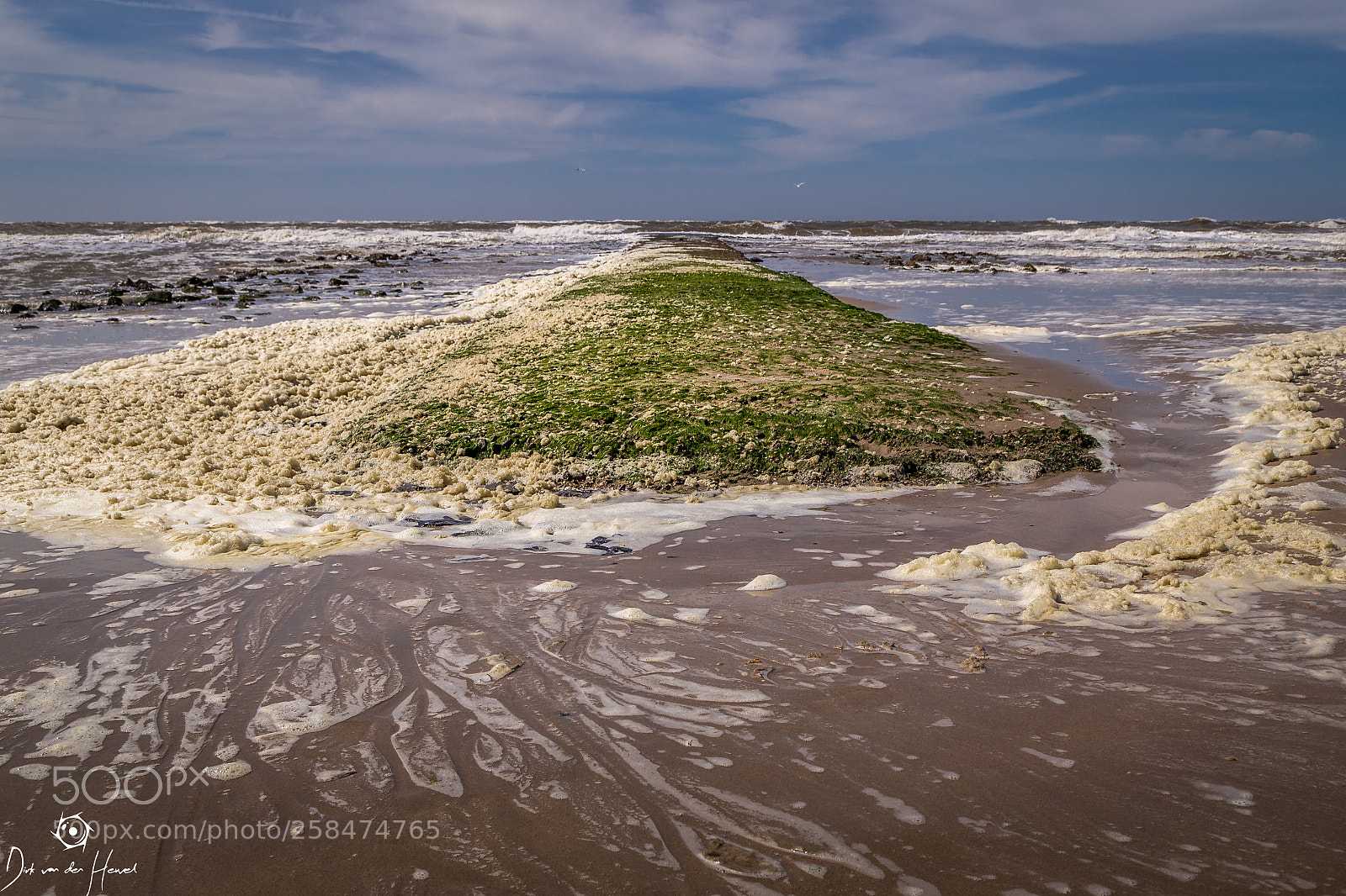 Canon EOS 6D sample photo. Dutch sea photography