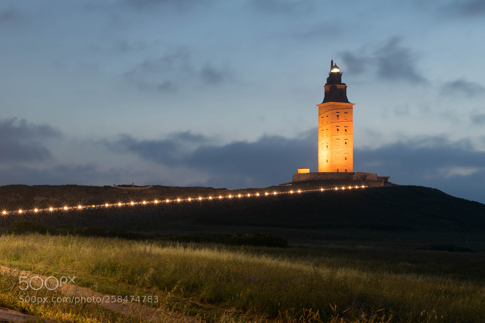 Nikon D3300 sample photo. Torre de hércules photography