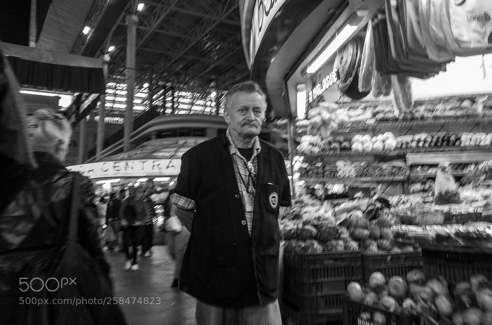 Apple iPhone 7 sample photo. Mercado p blico photography