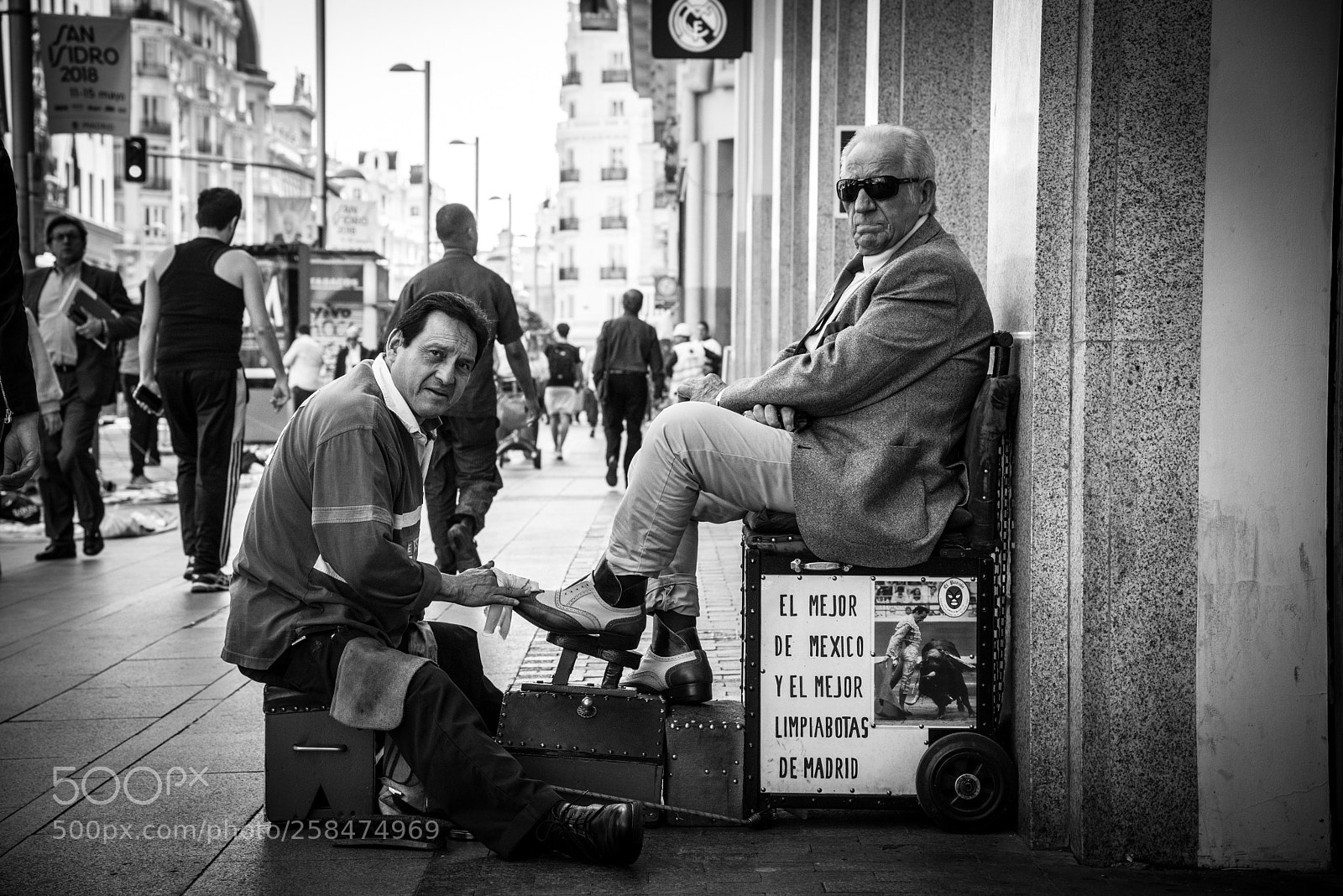 Nikon D750 sample photo. Madrid photography