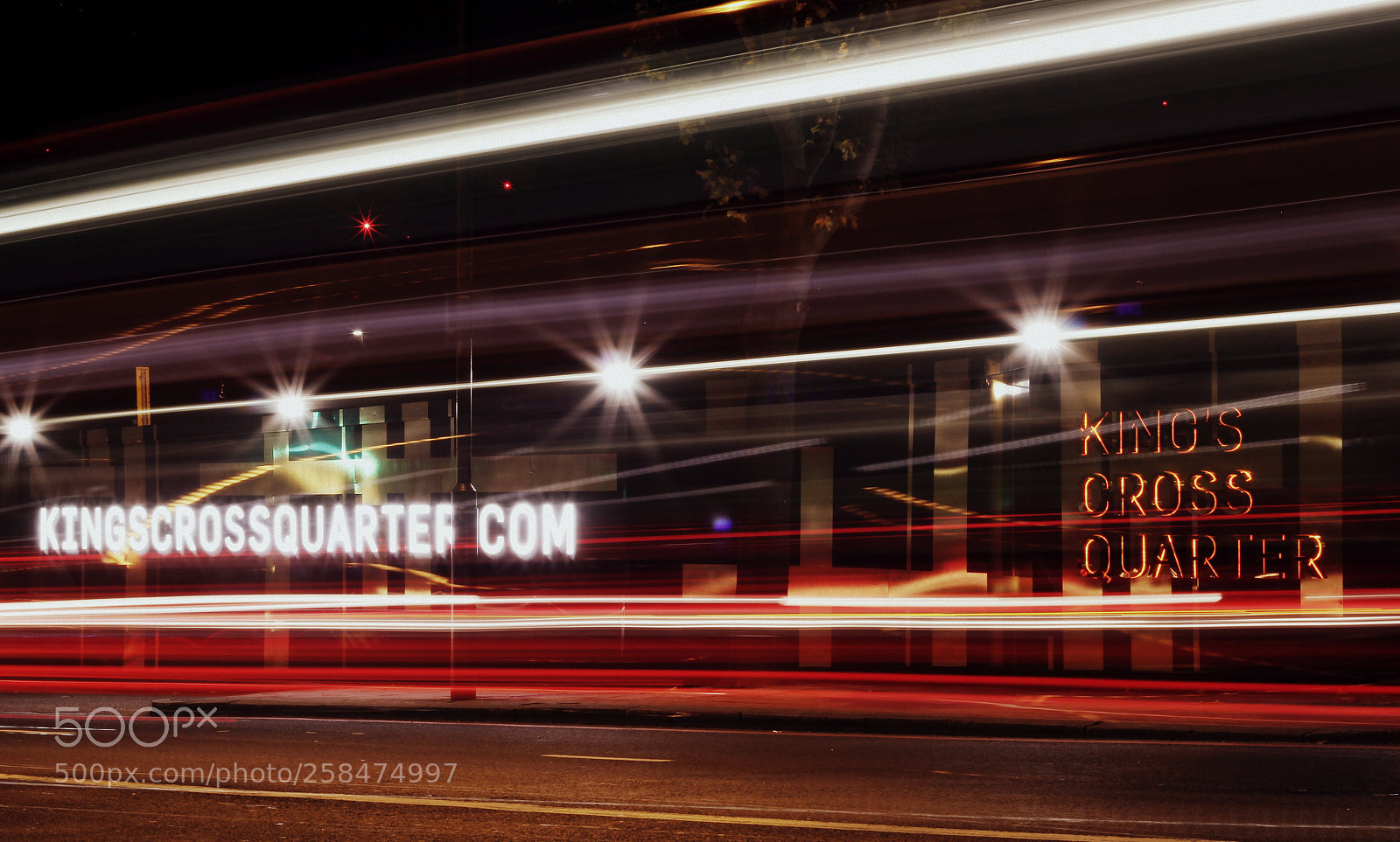 Canon EOS 60D + Canon EF 50mm F1.8 II sample photo. Magic on kings cross :) photography