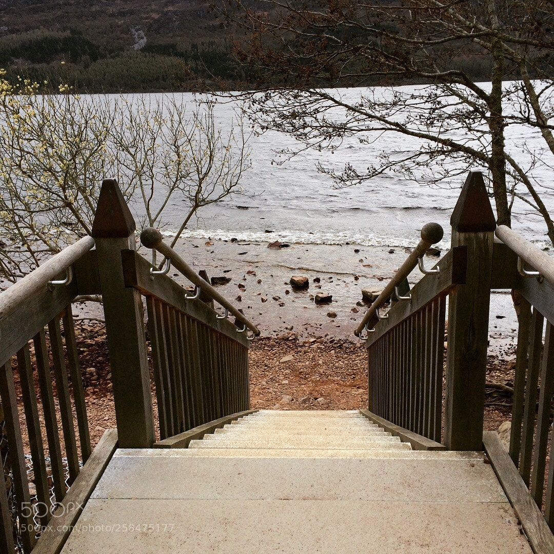 Apple iPhone 5s sample photo. Le loch ness photography