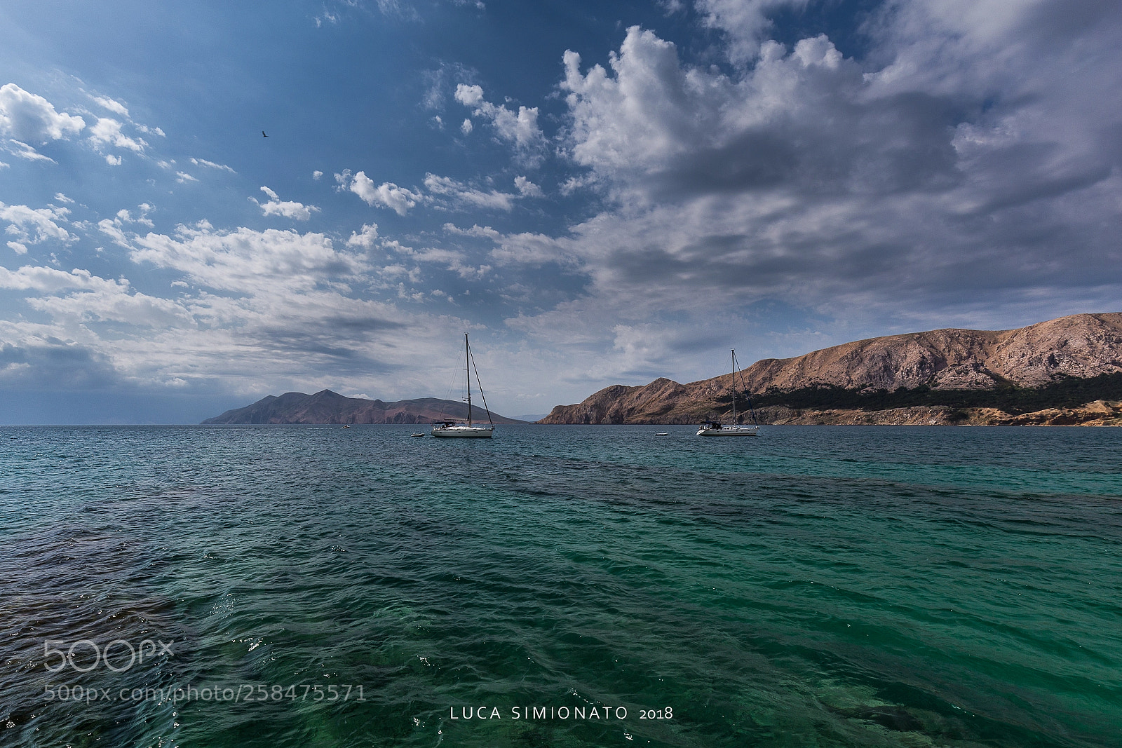 Canon EOS 6D sample photo. Emerald sea photography