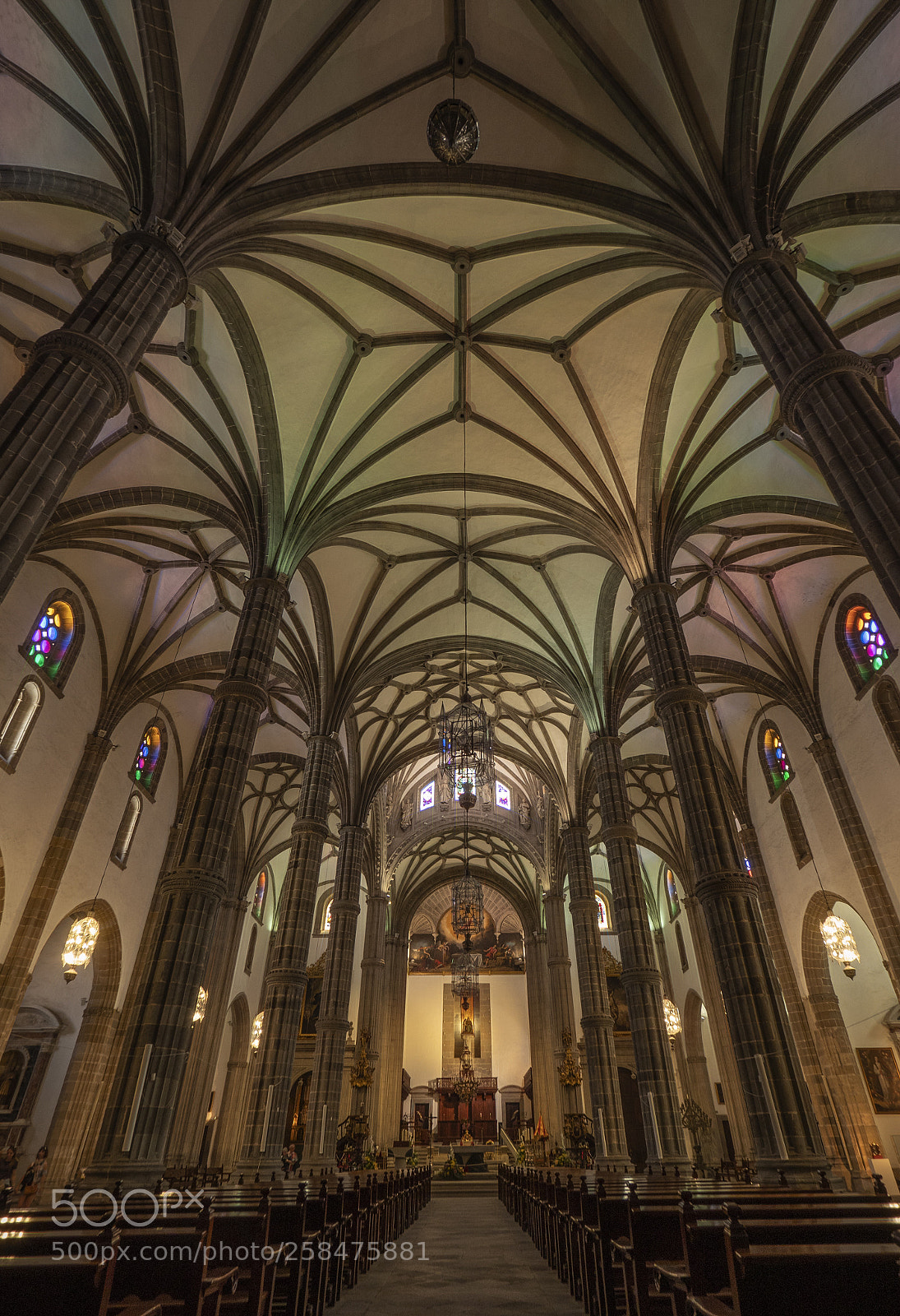 Olympus OM-D E-M1 Mark II sample photo. Santa anna cathedral photography