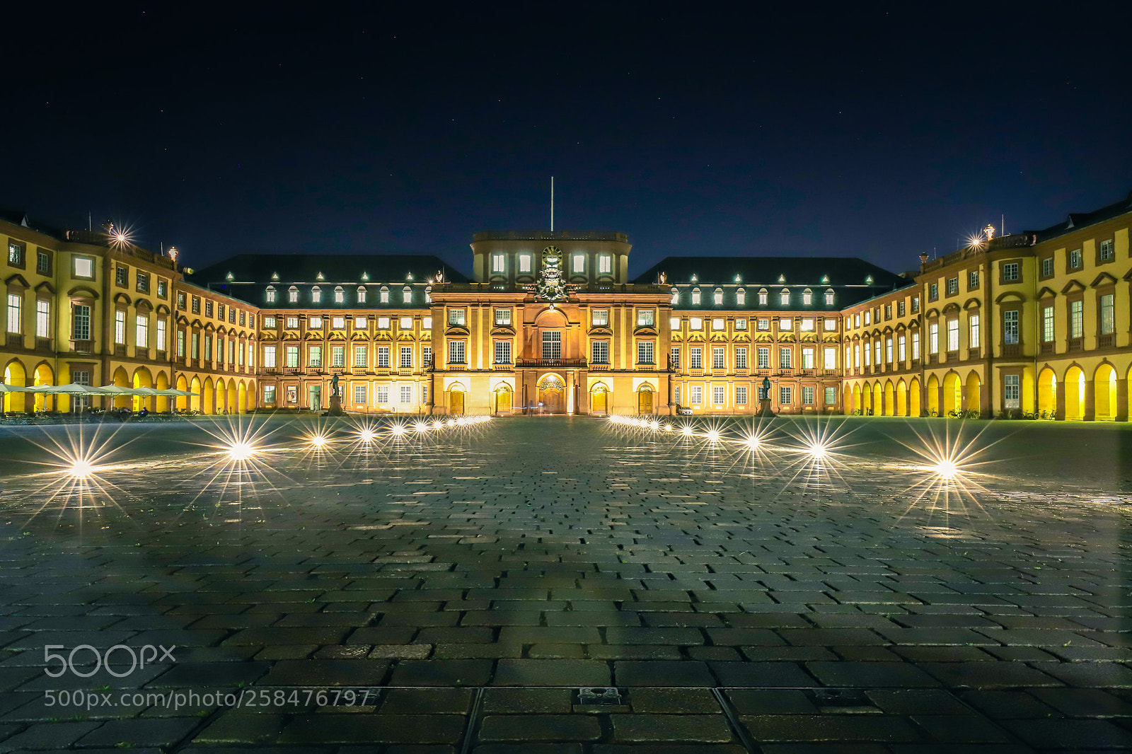 Canon EOS 6D Mark II sample photo. Mannheim palace photography