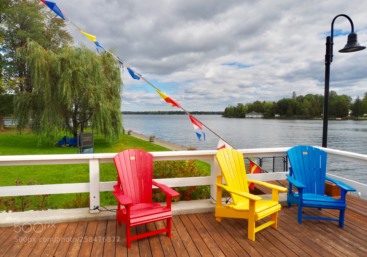 Olympus OM-D E-M5 II sample photo. Rideau-ferry/kanada photography