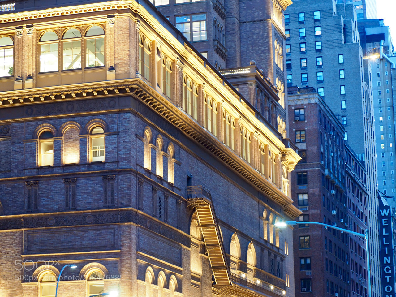 Olympus OM-D E-M5 II sample photo. New york manhattan photography
