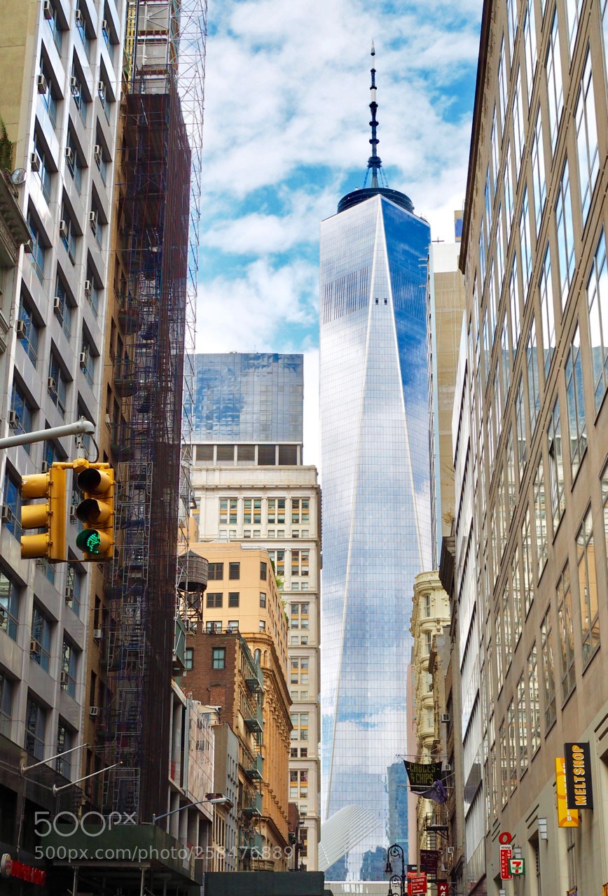 Olympus OM-D E-M5 II sample photo. One world trade center photography
