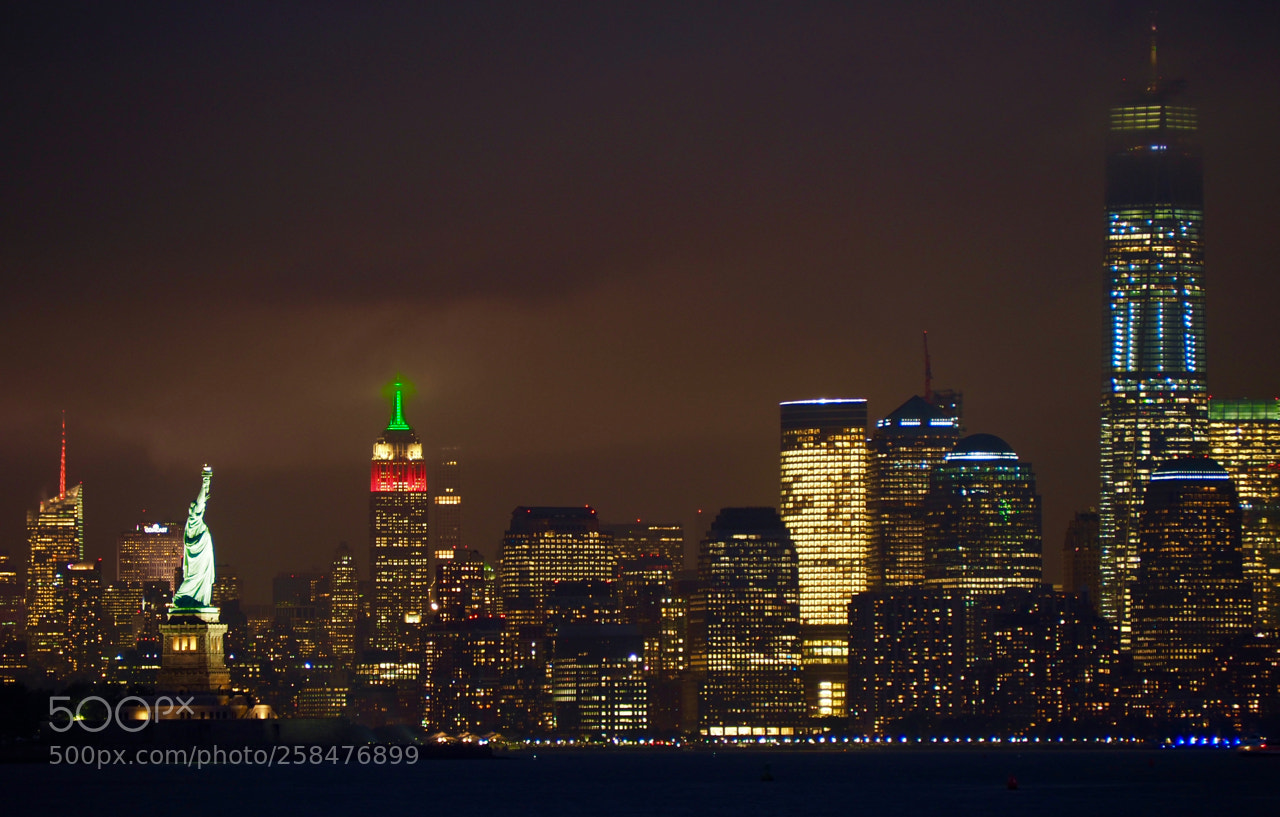 Olympus OM-D E-M5 II sample photo. New york skyline photography