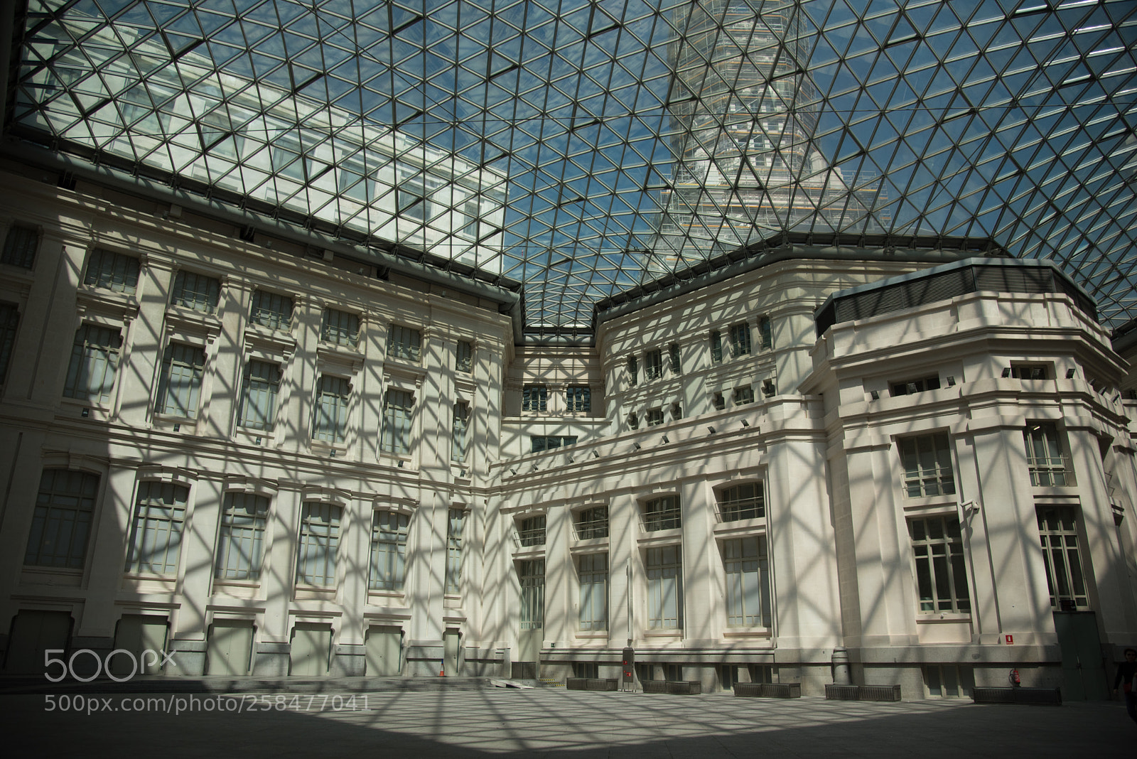 Nikon D750 sample photo. Cibeles madrid photography