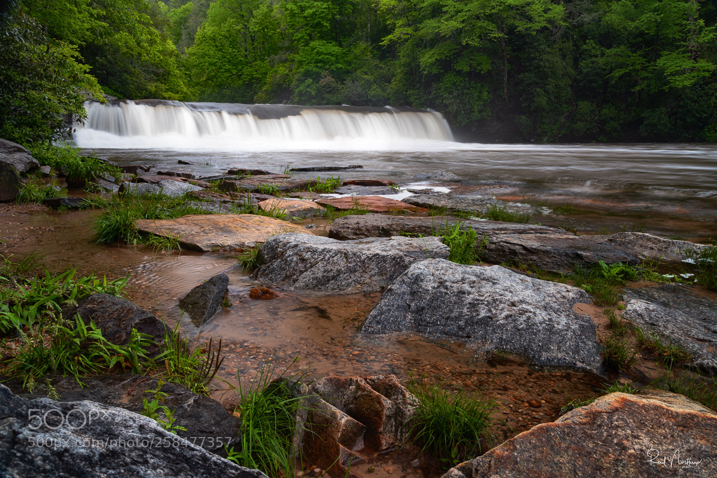 Nikon D850 sample photo. Hooker falls photography