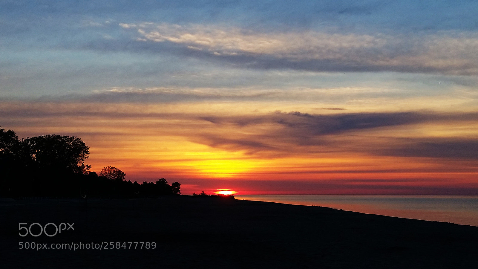 Samsung Galaxy S5 sample photo. Lake sunrise photography