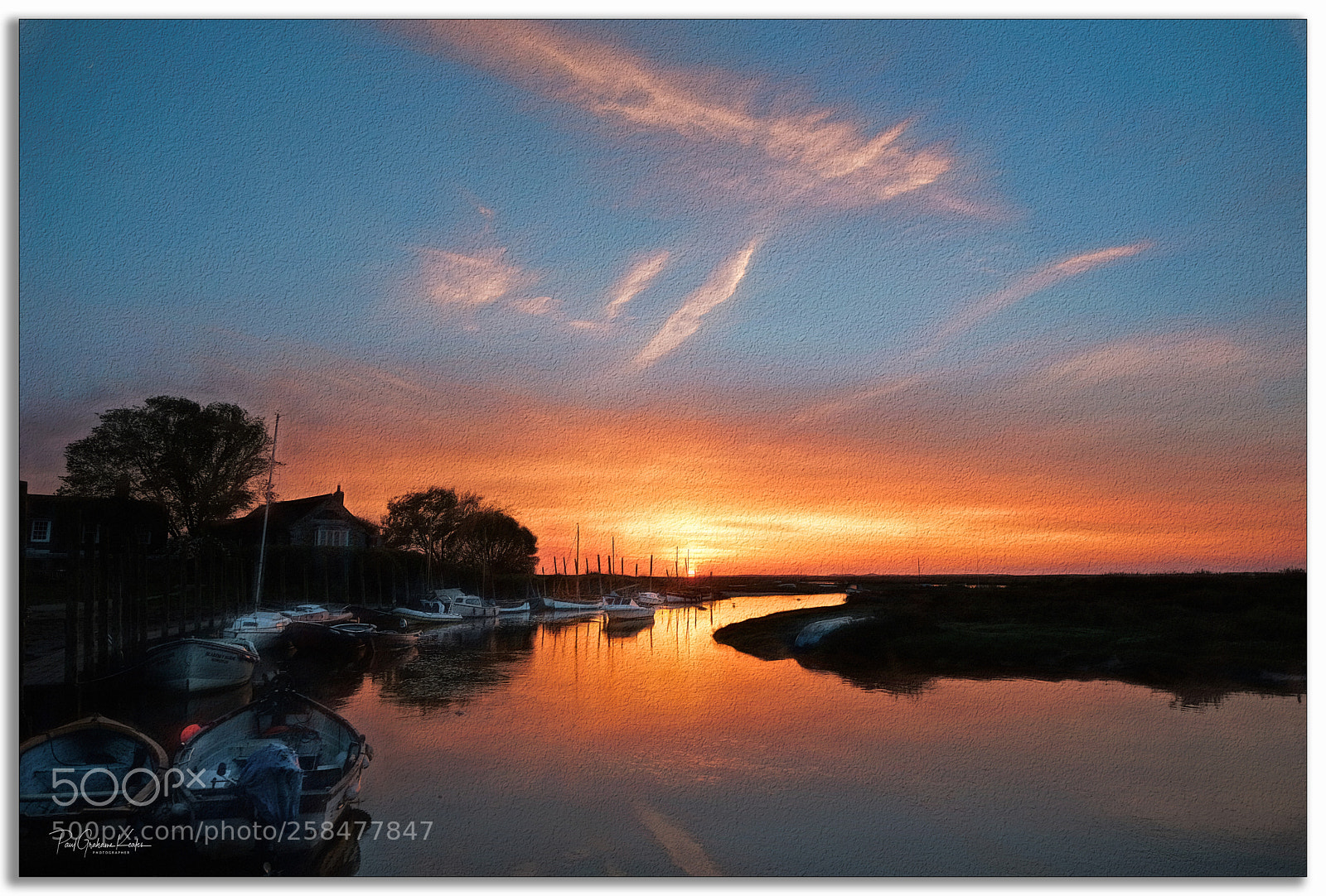 Fujifilm X-H1 sample photo. The evenings sunset .... photography