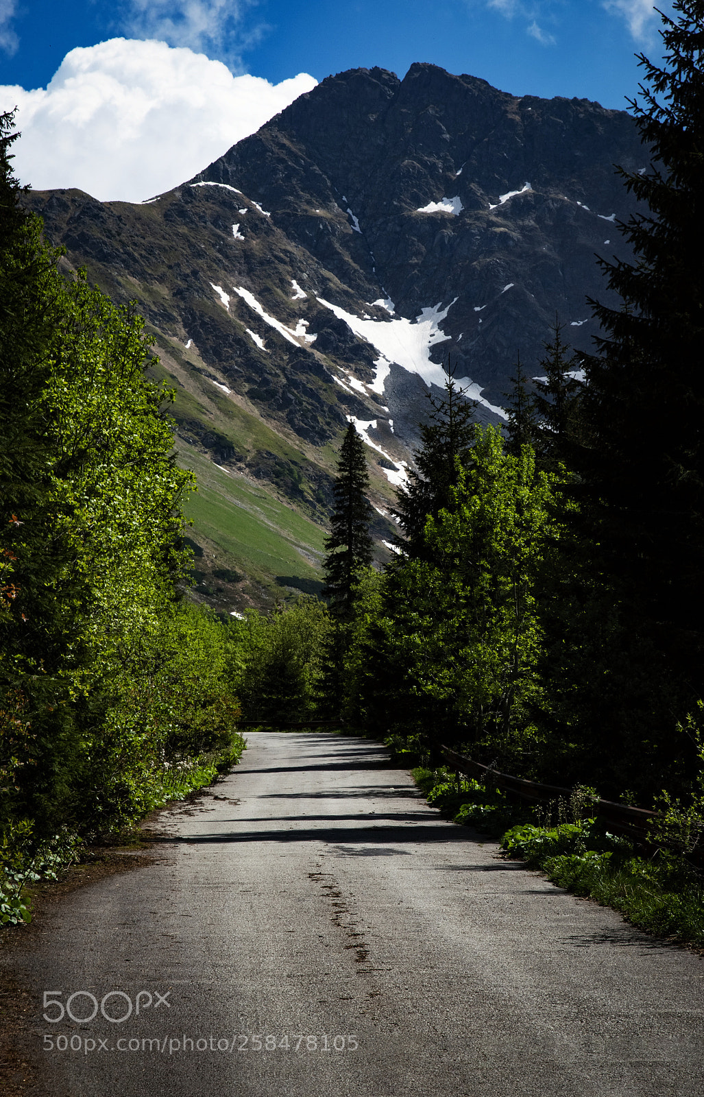 Nikon D5500 sample photo. Majestic double peak in photography
