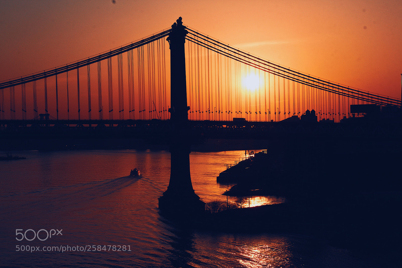 Canon EOS 650D (EOS Rebel T4i / EOS Kiss X6i) sample photo. A brooklyn bridge sunrise photography